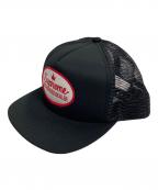 SUPREMEシュプリーム）の古着「Authorized Mesh Back 5-Panel」｜ブラック