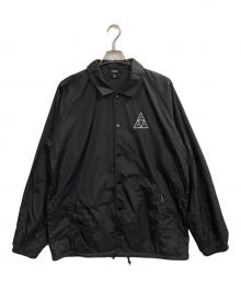 HUF（ハフ）の古着「コーチジャケット」｜ブラック