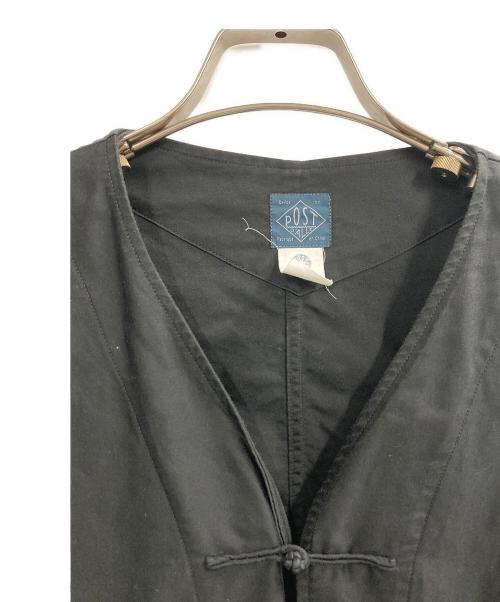 POST O'ALLS（ポストオーバーオールズ）POST O'ALLS (ポストオーバーオールズ) light moleskin black ブラック サイズ:Mの古着・服飾アイテム
