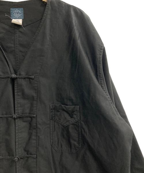 POST O'ALLS（ポストオーバーオールズ）POST O'ALLS (ポストオーバーオールズ) light moleskin black ブラック サイズ:Mの古着・服飾アイテム