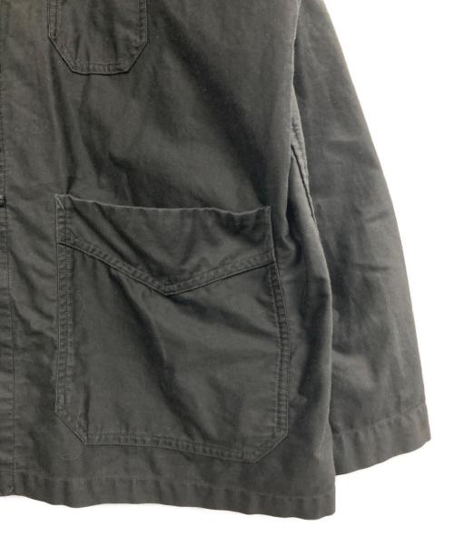 POST O'ALLS（ポストオーバーオールズ）POST O'ALLS (ポストオーバーオールズ) light moleskin black ブラック サイズ:Mの古着・服飾アイテム