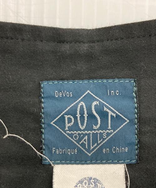 POST O'ALLS（ポストオーバーオールズ）POST O'ALLS (ポストオーバーオールズ) light moleskin black ブラック サイズ:Mの古着・服飾アイテム