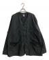 POST O'ALLS（ポストオーバーオールズ）の古着「light moleskin black」｜ブラック