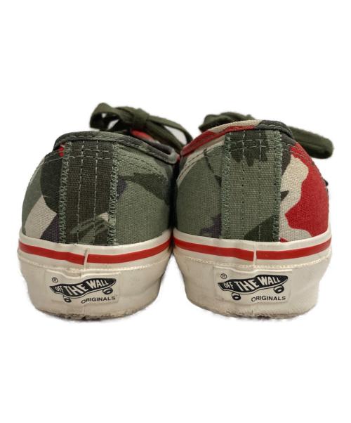 VANS VAULT（バンズボルト）VANS VAULT (バンズボルト) NIGEL CABOURN (ナイジェルケーボン) Og Authentic Lx カーキ サイズ:26の古着・服飾アイテム