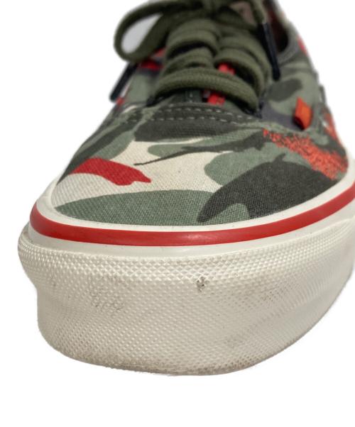 VANS VAULT（バンズボルト）VANS VAULT (バンズボルト) NIGEL CABOURN (ナイジェルケーボン) Og Authentic Lx カーキ サイズ:26の古着・服飾アイテム