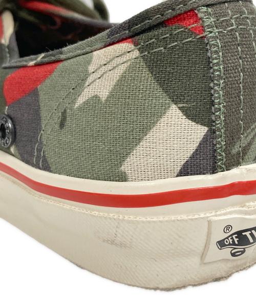 VANS VAULT（バンズボルト）VANS VAULT (バンズボルト) NIGEL CABOURN (ナイジェルケーボン) Og Authentic Lx カーキ サイズ:26の古着・服飾アイテム