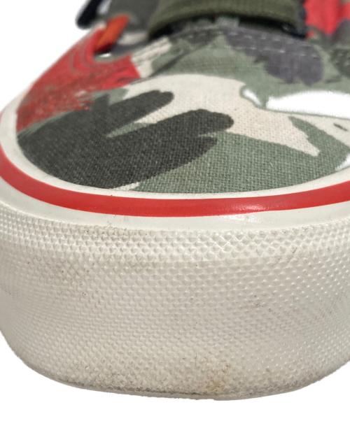 VANS VAULT（バンズボルト）VANS VAULT (バンズボルト) NIGEL CABOURN (ナイジェルケーボン) Og Authentic Lx カーキ サイズ:26の古着・服飾アイテム