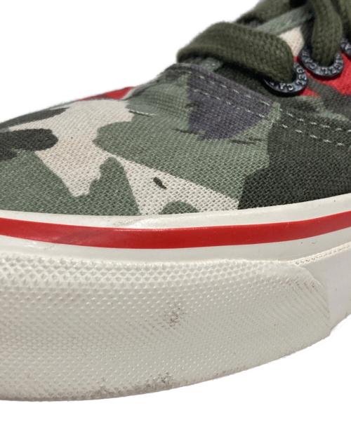 VANS VAULT（バンズボルト）VANS VAULT (バンズボルト) NIGEL CABOURN (ナイジェルケーボン) Og Authentic Lx カーキ サイズ:26の古着・服飾アイテム