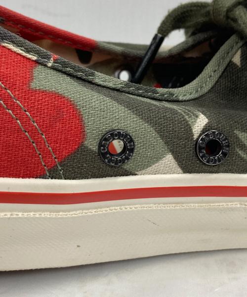 VANS VAULT（バンズボルト）VANS VAULT (バンズボルト) NIGEL CABOURN (ナイジェルケーボン) Og Authentic Lx カーキ サイズ:26の古着・服飾アイテム