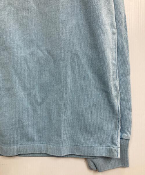 POLO RALPH LAUREN（ポロ・ラルフローレン）POLO RALPH LAUREN (ポロ・ラルフローレン) クラシックフィットPOLOベアジャージーTシャツ スカイブルー サイズ:Sの古着・服飾アイテム