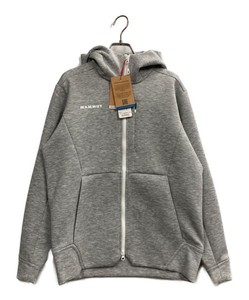 MAMMUT（マムート）MAMMUT (マムート) ダイノ 2.0 ミッドレイヤー フーデッド ジャケット グレー サイズ:Sの古着・服飾アイテム