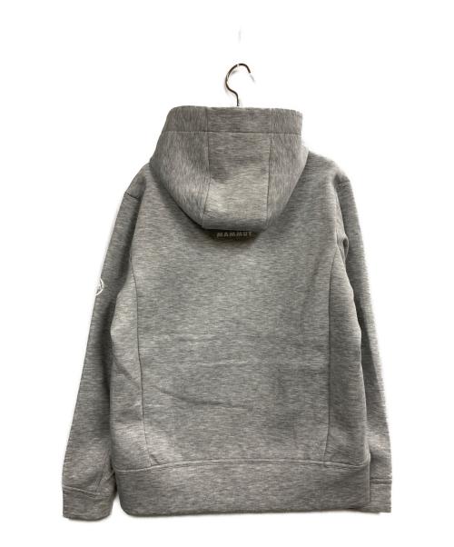 MAMMUT（マムート）MAMMUT (マムート) ダイノ 2.0 ミッドレイヤー フーデッド ジャケット グレー サイズ:Sの古着・服飾アイテム