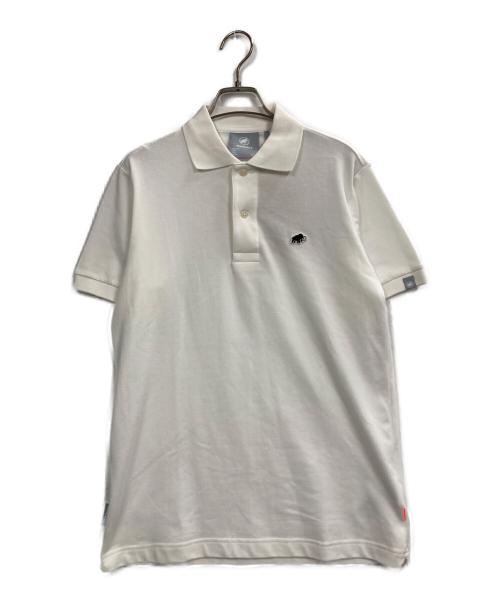 MAMMUT（マムート）MAMMUT (マムート) ポロシャツ ホワイト サイズ:Mの古着・服飾アイテム