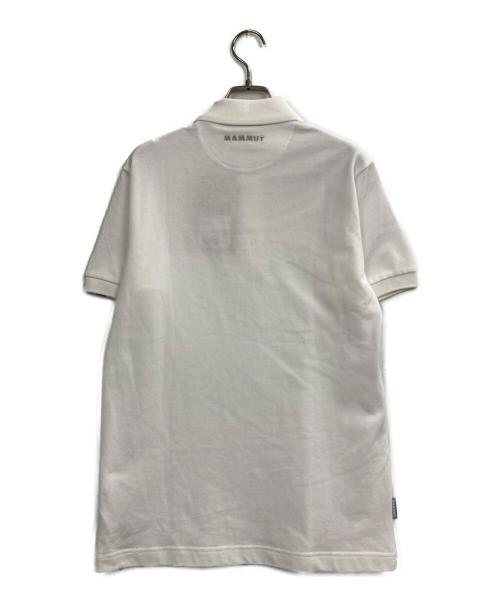 MAMMUT（マムート）MAMMUT (マムート) ポロシャツ ホワイト サイズ:Mの古着・服飾アイテム