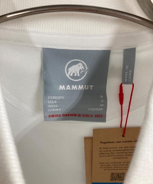 MAMMUT（マムート）MAMMUT (マムート) ポロシャツ ホワイト サイズ:Mの古着・服飾アイテム