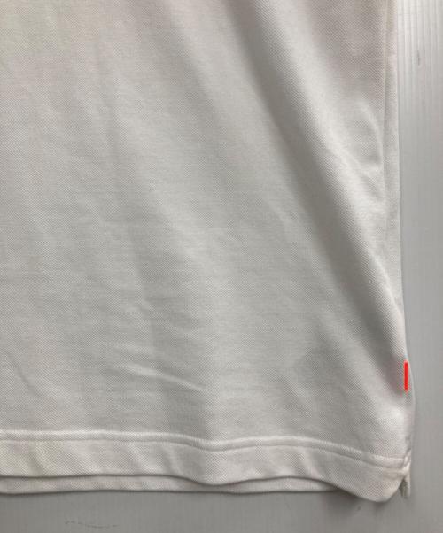 MAMMUT（マムート）MAMMUT (マムート) ポロシャツ ホワイト サイズ:Mの古着・服飾アイテム