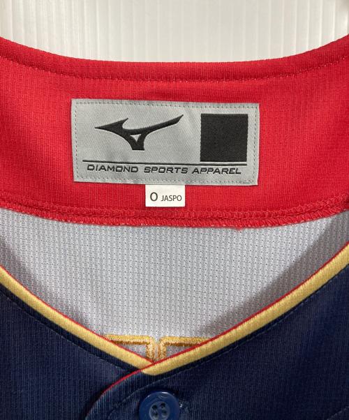 MIZUNO（ミズノ）MIZUNO (ミズノ) ゲームシャツ ネイビー サイズ:Oの古着・服飾アイテム