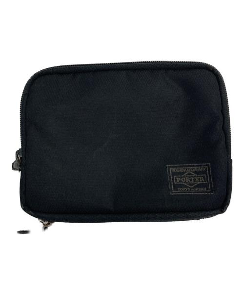 PORTER（ポーター）PORTER (ポーター) multi organizer ブラックの古着・服飾アイテム