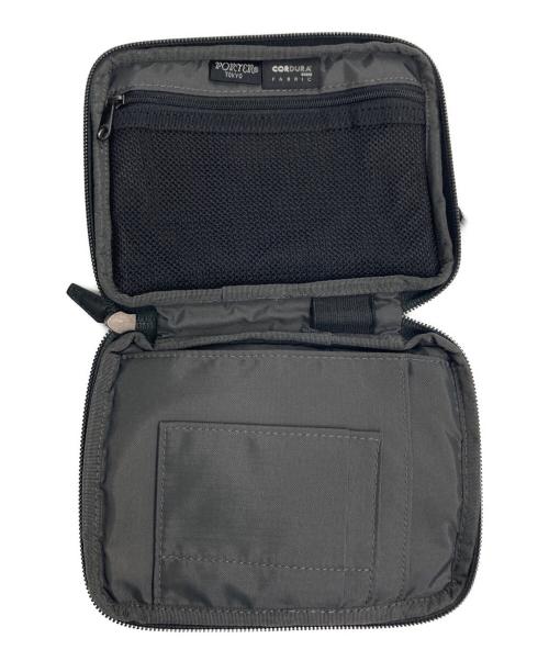 PORTER（ポーター）PORTER (ポーター) multi organizer ブラックの古着・服飾アイテム
