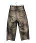 ANCELLM (アンセルム) AGING WIDE 5P DENIM PANTS ブラック サイズ:2：20000円