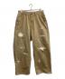 ANCELLM（アンセルム）の古着「REMAKE WIDE CHINO TROUSERS」｜ベージュ