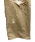 中古・古着 ANCELLM (アンセルム) REMAKE WIDE CHINO TROUSERS ベージュ サイズ:2：25000円