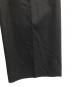 中古・古着 MARKAWARE (マーカウェア) DOUBLE PLEATED TROUSERS ORGANIC WOOL SURVIVAL CLOTH ブラック サイズ:2：22000円