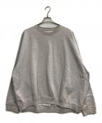 MARKAWAREマーカウェア）の古着「HUGE SWEAT」｜グレー