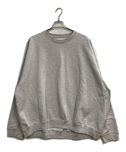 MARKAWARE（マーカウェア）MARKAWARE (マーカウェア) HUGE SWEAT グレー サイズ:2の古着・服飾アイテム