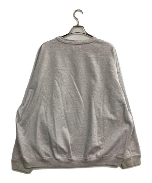 MARKAWARE（マーカウェア）MARKAWARE (マーカウェア) HUGE SWEAT グレー サイズ:2の古着・服飾アイテム