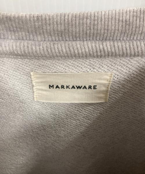 MARKAWARE（マーカウェア）MARKAWARE (マーカウェア) HUGE SWEAT グレー サイズ:2の古着・服飾アイテム