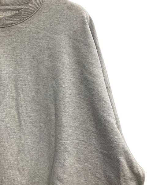 MARKAWARE（マーカウェア）MARKAWARE (マーカウェア) HUGE SWEAT グレー サイズ:2の古着・服飾アイテム