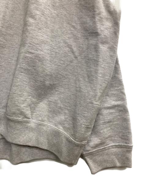 MARKAWARE（マーカウェア）MARKAWARE (マーカウェア) HUGE SWEAT グレー サイズ:2の古着・服飾アイテム