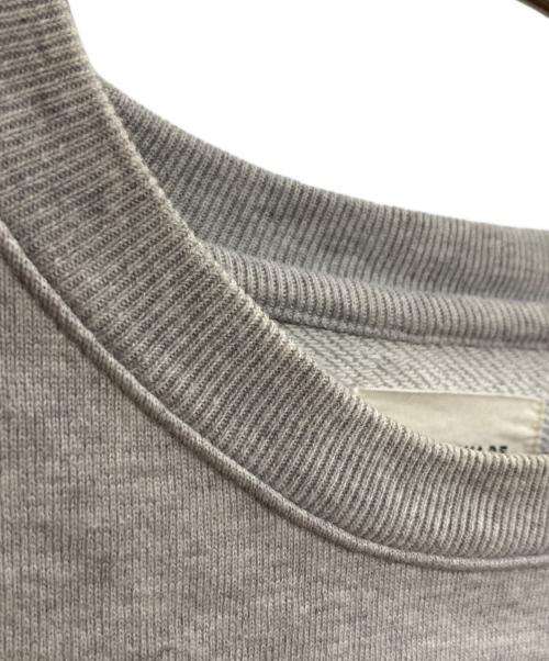 MARKAWARE（マーカウェア）MARKAWARE (マーカウェア) HUGE SWEAT グレー サイズ:2の古着・服飾アイテム