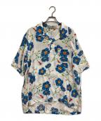 TUITACIツイタチ）の古着「ICIRAN ALOHA SHIRTS」｜ホワイト