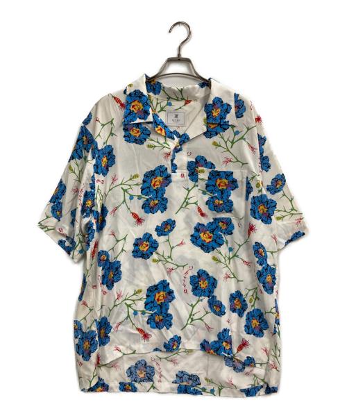 TUITACI（ツイタチ）TUITACI (ツイタチ) ICIRAN ALOHA SHIRTS ホワイト サイズ:2の古着・服飾アイテム