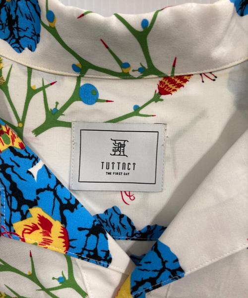 TUITACI（ツイタチ）TUITACI (ツイタチ) ICIRAN ALOHA SHIRTS ホワイト サイズ:2の古着・服飾アイテム