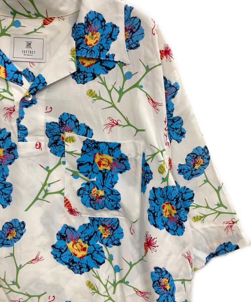 TUITACI（ツイタチ）TUITACI (ツイタチ) ICIRAN ALOHA SHIRTS ホワイト サイズ:2の古着・服飾アイテム