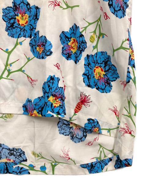 TUITACI（ツイタチ）TUITACI (ツイタチ) ICIRAN ALOHA SHIRTS ホワイト サイズ:2の古着・服飾アイテム