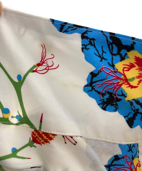 TUITACI（ツイタチ）TUITACI (ツイタチ) ICIRAN ALOHA SHIRTS ホワイト サイズ:2の古着・服飾アイテム
