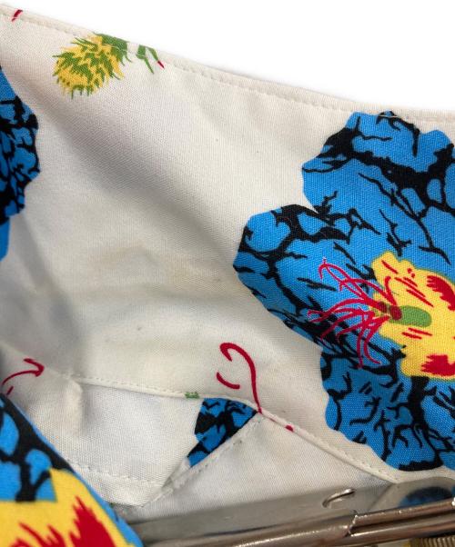 TUITACI（ツイタチ）TUITACI (ツイタチ) ICIRAN ALOHA SHIRTS ホワイト サイズ:2の古着・服飾アイテム