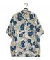 TUITACI（ツイタチ）の古着「ICIRAN ALOHA SHIRTS」｜ホワイト