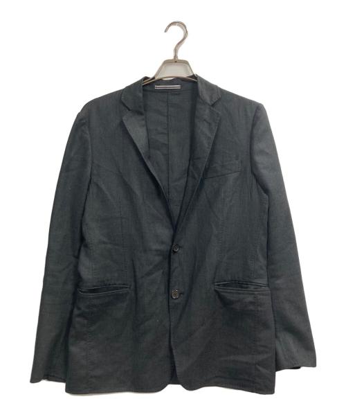 TOMORROW LAND（トゥモローランド）TOMORROW LAND (トゥモローランド) テーラードジャケット ブラック サイズ:48の古着・服飾アイテム