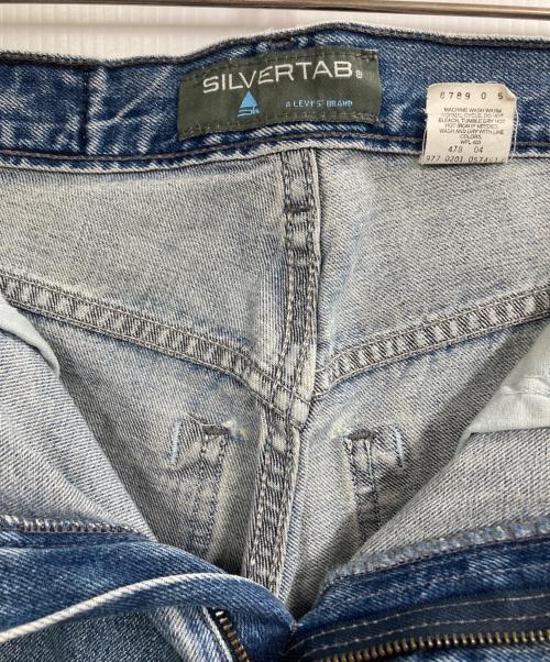 LIVE'S SILVERTAB（リーバイスシルバータブ）LIVE'S SILVERTAB (リーバイスシルバータブ) BAGGY FIT ブルー サイズ: W29×L30の古着・服飾アイテム