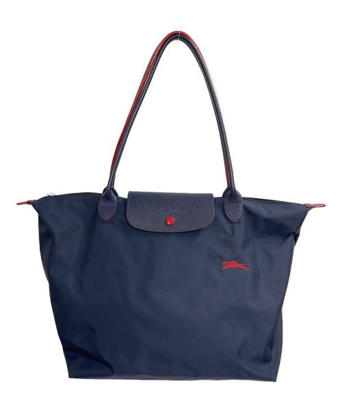 LONGCHAMP（ロンシャン）LONGCHAMP (ロンシャン) ル・プリアージュ クラブ トートバッグ ネイビーの古着・服飾アイテム