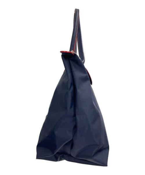 LONGCHAMP（ロンシャン）LONGCHAMP (ロンシャン) ル・プリアージュ クラブ トートバッグ ネイビーの古着・服飾アイテム
