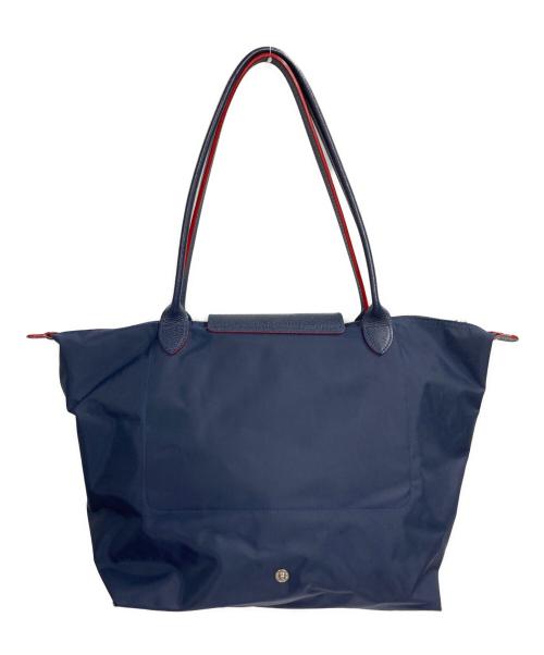 LONGCHAMP（ロンシャン）LONGCHAMP (ロンシャン) ル・プリアージュ クラブ トートバッグ ネイビーの古着・服飾アイテム
