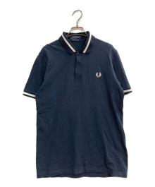FRED PERRY（フレッドペリー）の古着「ポロシャツ」｜ネイビー
