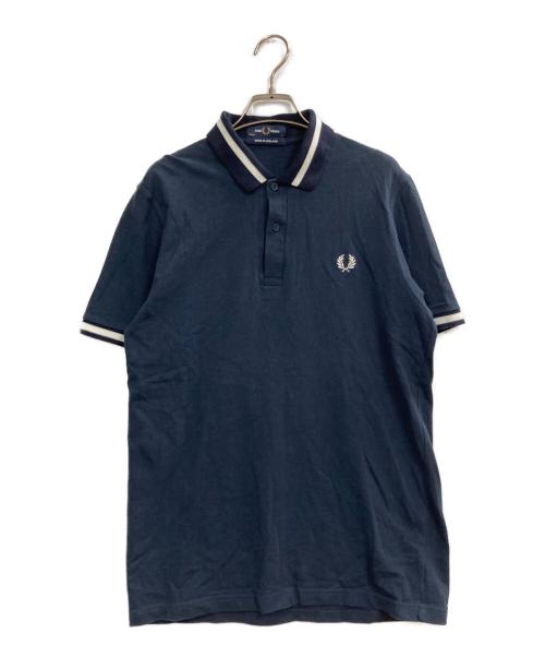 FRED PERRY（フレッドペリー）FRED PERRY (フレッドペリー) ポロシャツ ネイビー サイズ:40の古着・服飾アイテム