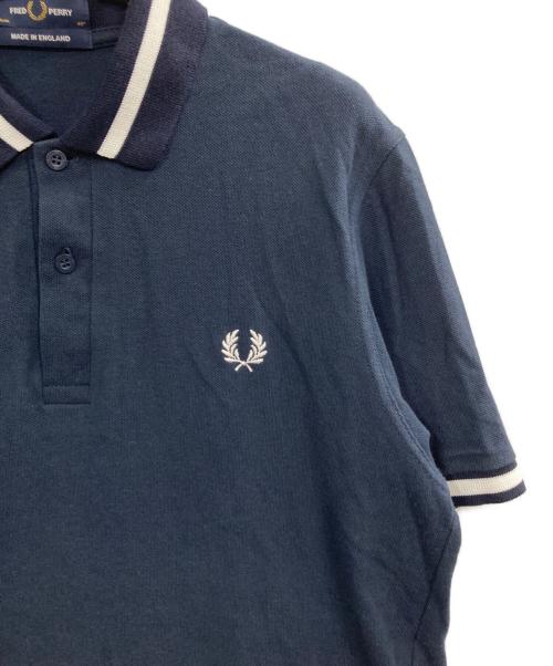 FRED PERRY（フレッドペリー）FRED PERRY (フレッドペリー) ポロシャツ ネイビー サイズ:40の古着・服飾アイテム